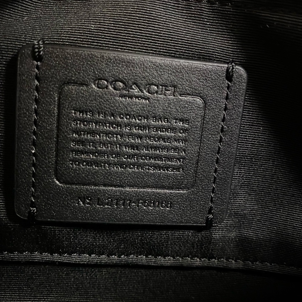 New💃Coach Jes CrossbodyBag In Signature Canvas - Picture 9 of 10